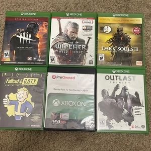 Xbox One Video Game Bundle